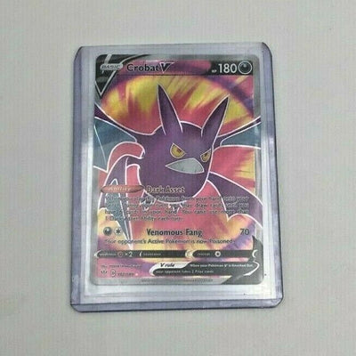 Crobat V Full Art 182/189 Ultra Rare Darkness Ablaze
