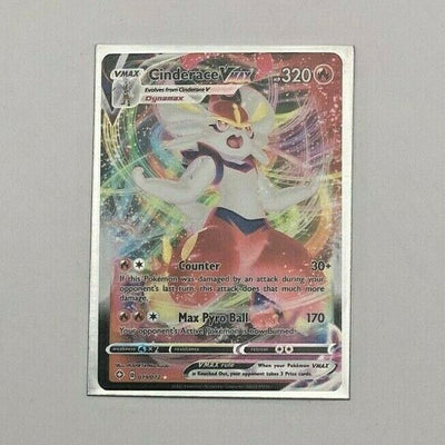 Cinderace Vmax 019/072 Shining Fates