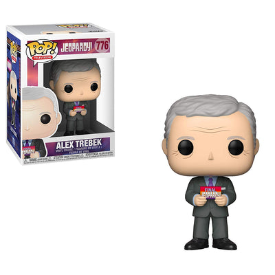 Alex Trebek Jeopardy Funko Pop