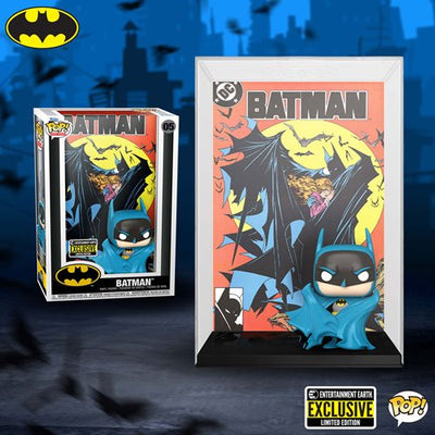 Funko Pop! Comic Covers - DC Comics #423 Batman McFarlane (Entertainment Earth Exclusive)