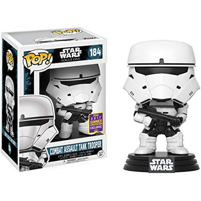 Combat Assault Tank Trooper Star Wars Rogue One 2017 Funko Pop