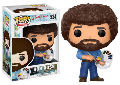 Bob Ross #524 Funko Pop! Television