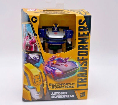Transformers Buzzworthy Bumblebee Legacy Deluxe Autobot Silverstreak