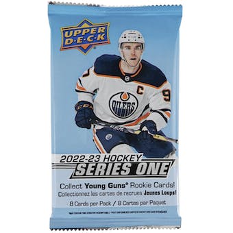 2022/23 Upper Deck Series 1 Hockey Retail (Single Pack)
