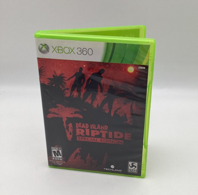Dead Island: Riptide Special Edition Xbox 360 Video Game
