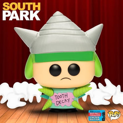 Funko Pop! South Park - Kyle (Tooth Decay) - Entertainment Earth Exclusive