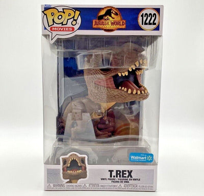 Funko Pop! Jurassic World - 10" T.Rex (Walmart Exclusive)