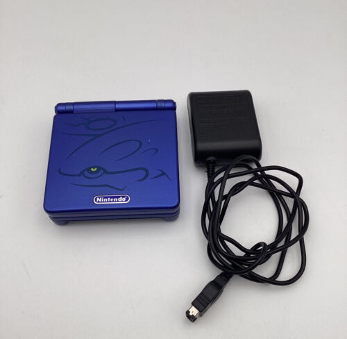 GameBoy Advance SP Pokemon Groudon Blue