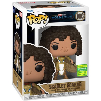 Funko Pop! Marvel Studios - Moon Knight - Scarlet Scarab (2022 Summer Convention)