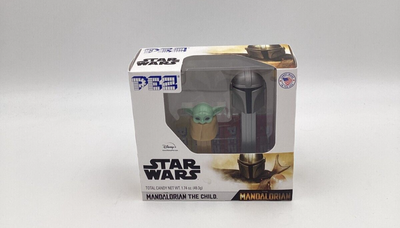 Star Wars Disney PEZ Dispensers Mandalorian The Child