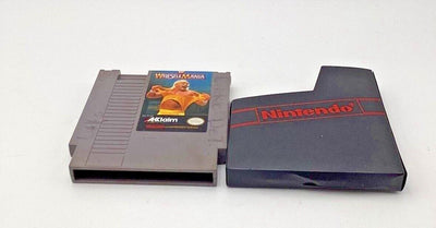 WWF WrestleMania NES Video Game
