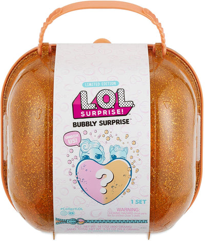 L.O.L. Surprise! Bubbly Surprise (Orange) with Exclusive Doll & Pet