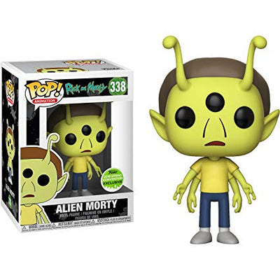 Alien Morty Funko Pop