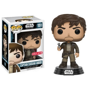 Captain Cassian Andor (Brown Jacket) Funko Pop