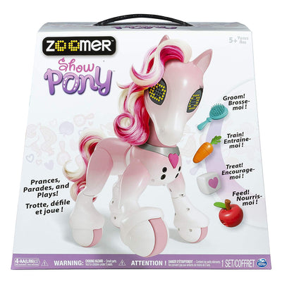 Zoomer Show Pony with Lights, Sounds and Interactive Movement
