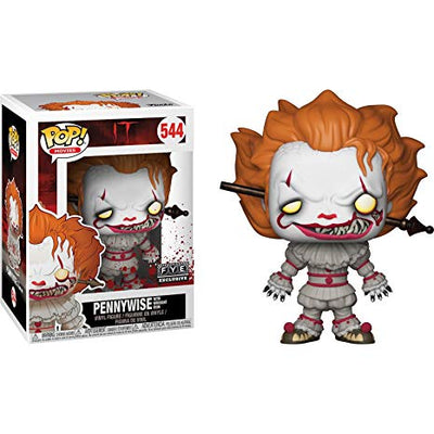 Pennywise with Wrought Iron Funko Pop