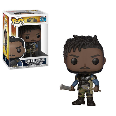 Erik Killmonger Black Panther #278 Funko Pop! Marvel