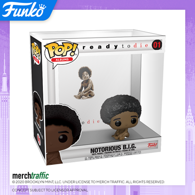 Funko Pop! Albums  - Biggie Smalls w/ Case