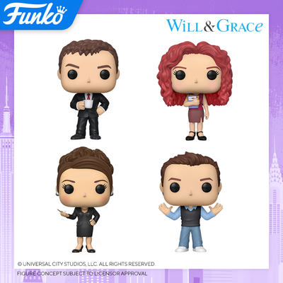 Funko Pop! TV - Will & Grace