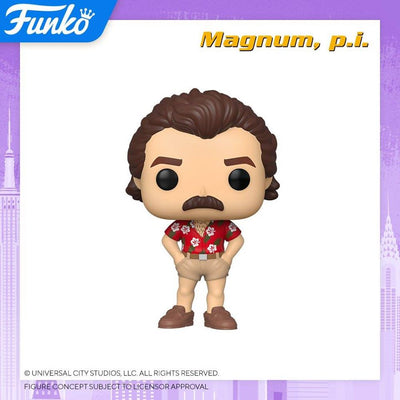 Funko Pop! TV - Magnum P.I.