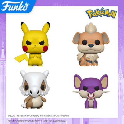 Funko Pop! Games - Pokemon S3