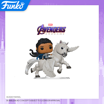 Funko Pop! Rides - Avengers Endgame - Valkyrie On Horse