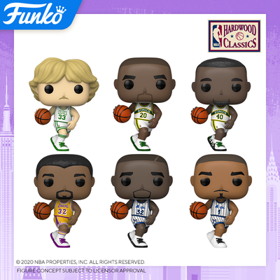 Funko Pop! NBA Hardwood Classics - Legends