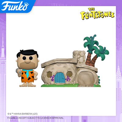 Funko Pop! Town - Flinstones - Flinstones Home