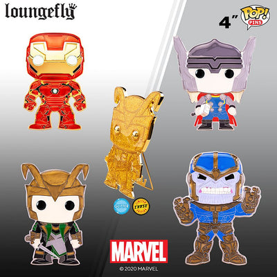 Funko Pop! Pins - Marvel