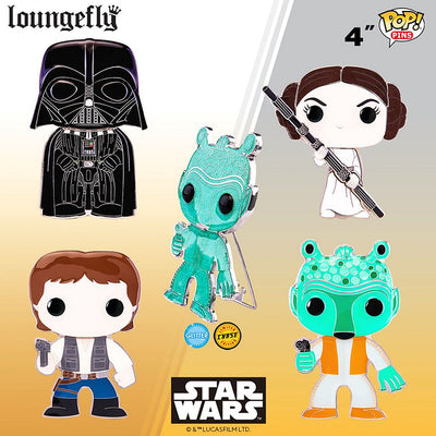 Funko Pop! Pins - Star Wars