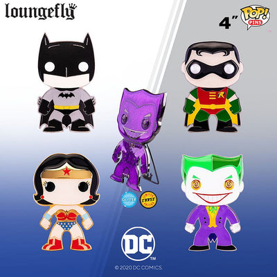 Funko Pop! Pins - DC