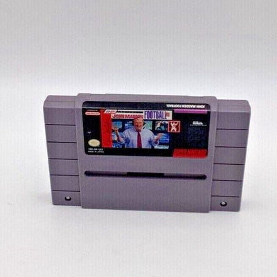 John Madden Football 93 SNES Video Game