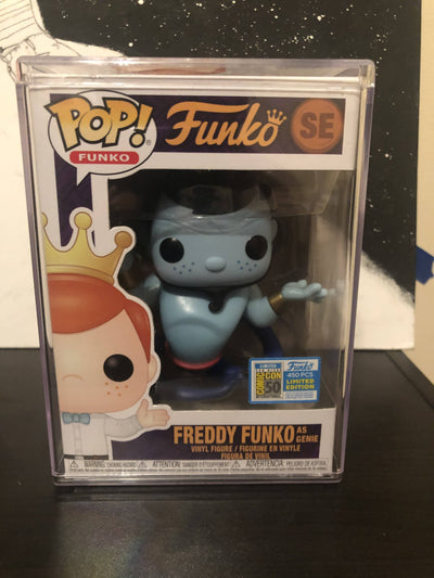 Funko POP Freddy Funko As Genie SDCC Exclusive