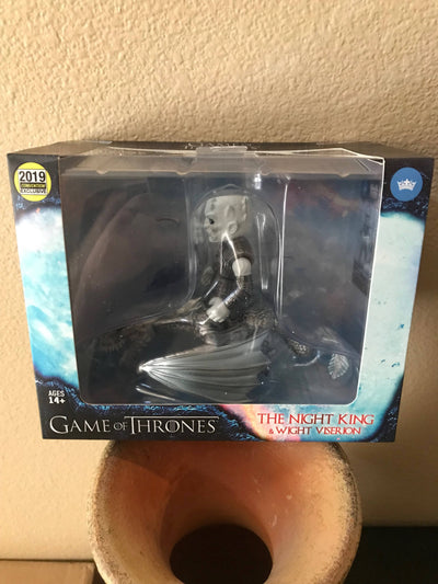 SDCC 2019 Loyal Subjects Night King & Wight Viserion GOT EXCLUSIVE