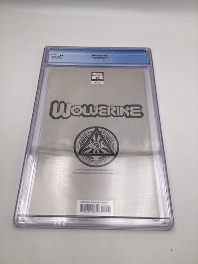 Wolverine #19 Alan Quah Rogue Wolverine Savage Land Virgin Variant Cover CGC 9.8