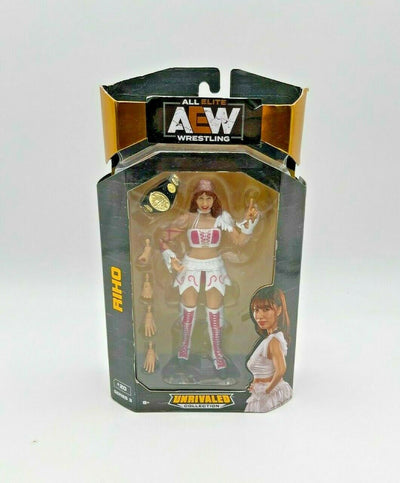 AEW Unrivaled Series 3 Riho Figure
