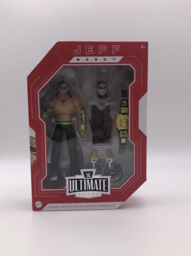 Mattel WWE Ultimate Edition Fan Takeover Jeff Hardy