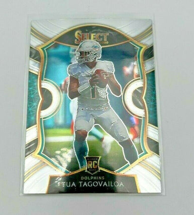 2020 Panini Select Concourse Tua Tagovailoa RC Rookie Card Dolphins