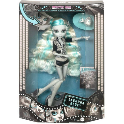 Monster High Reel Drama Lagoona Blue Doll