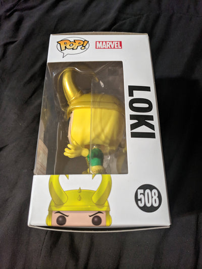 Loki Collector Corps Funko Pop