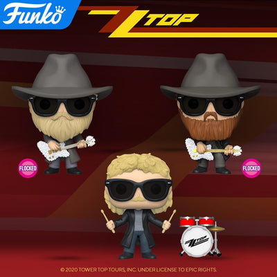 Pop! Rocks - ZZ Top