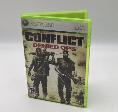 Conflict: Denied Ops Xbox 360 Video Game