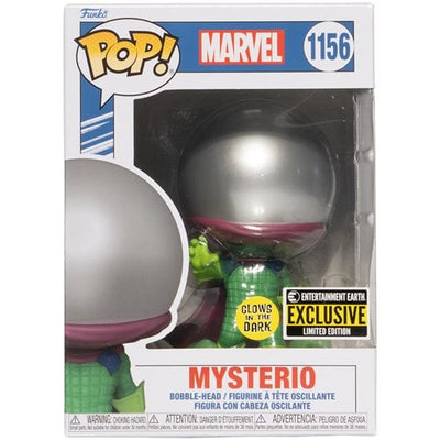 Funko Pop! Marvel - Mysterio (Glow In The Dark) (Entertainment Earth Exclusive)