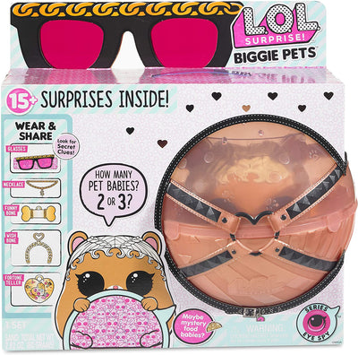 L.O.L. Surprise! Biggie Pet MC Hammy