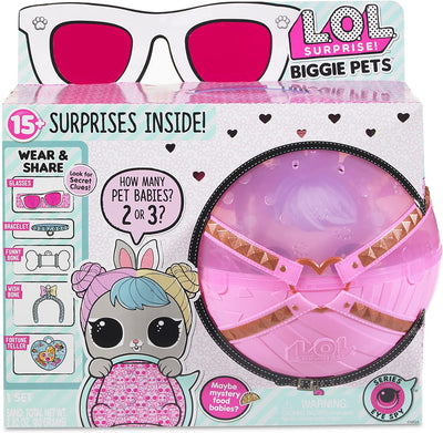 L.O.L. Surprise! Biggie Pet Hop Hop