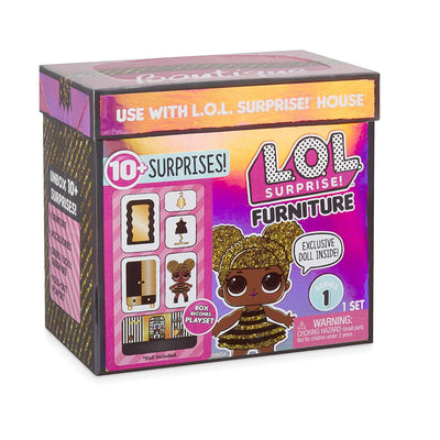 L.O.L. Surprise! Furniture Boutique with Queen Bee & 10+ Surprises