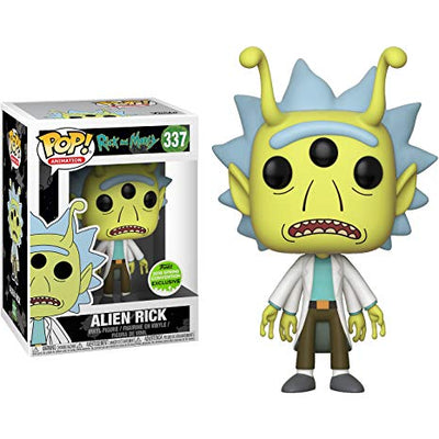 Alien Rick Funko Pop