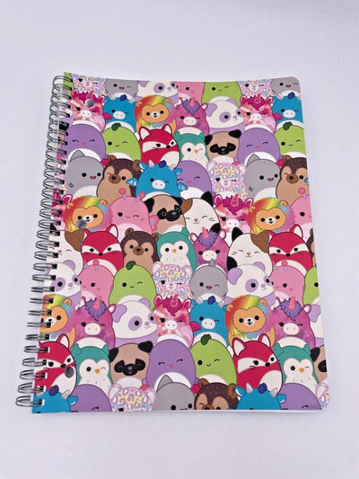 Squishmallows Spiral Notebook
