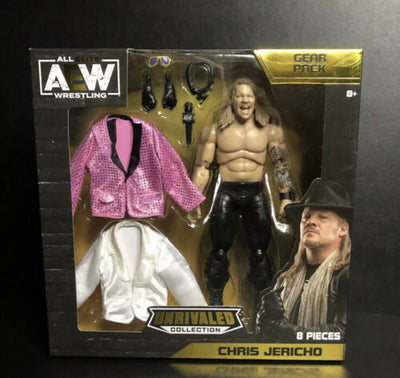 AEW Unrivaled Chris Jericho Gear Pack Amazon Exclusive