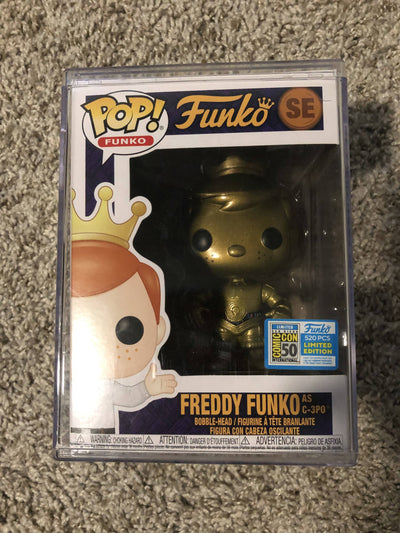 Freddy Funko as C3PO